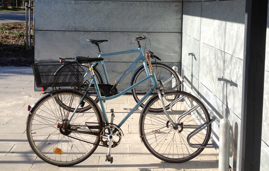 Tilbygning cykeloverdækning for virksomhed i København