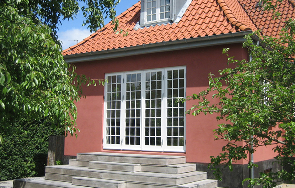 Tilbygning til murermestervilla København